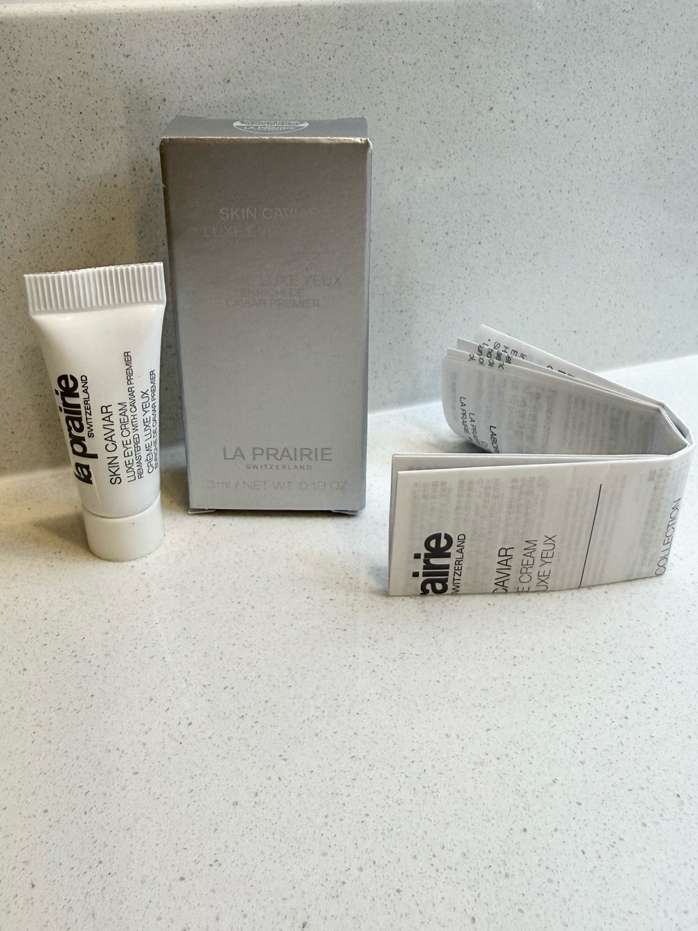 Skin Caviar Luxe Eye Cream 
3mL / 0.1 oz